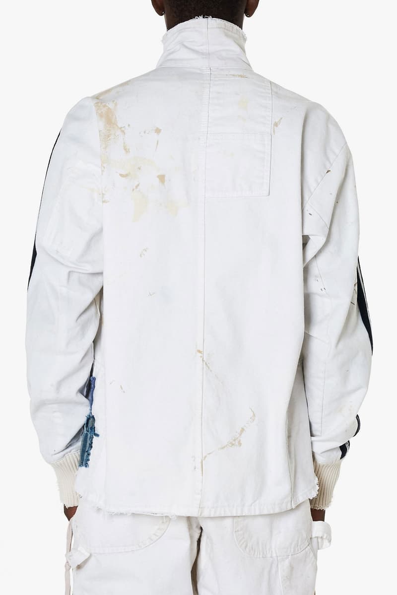 Greg Lauren Spring Summer 2018 Collection Track Jackets release info