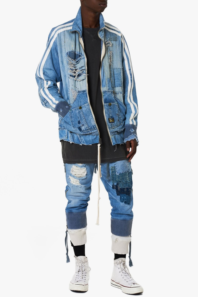 Greg Lauren Spring Summer 2018 Collection Track Jackets release info