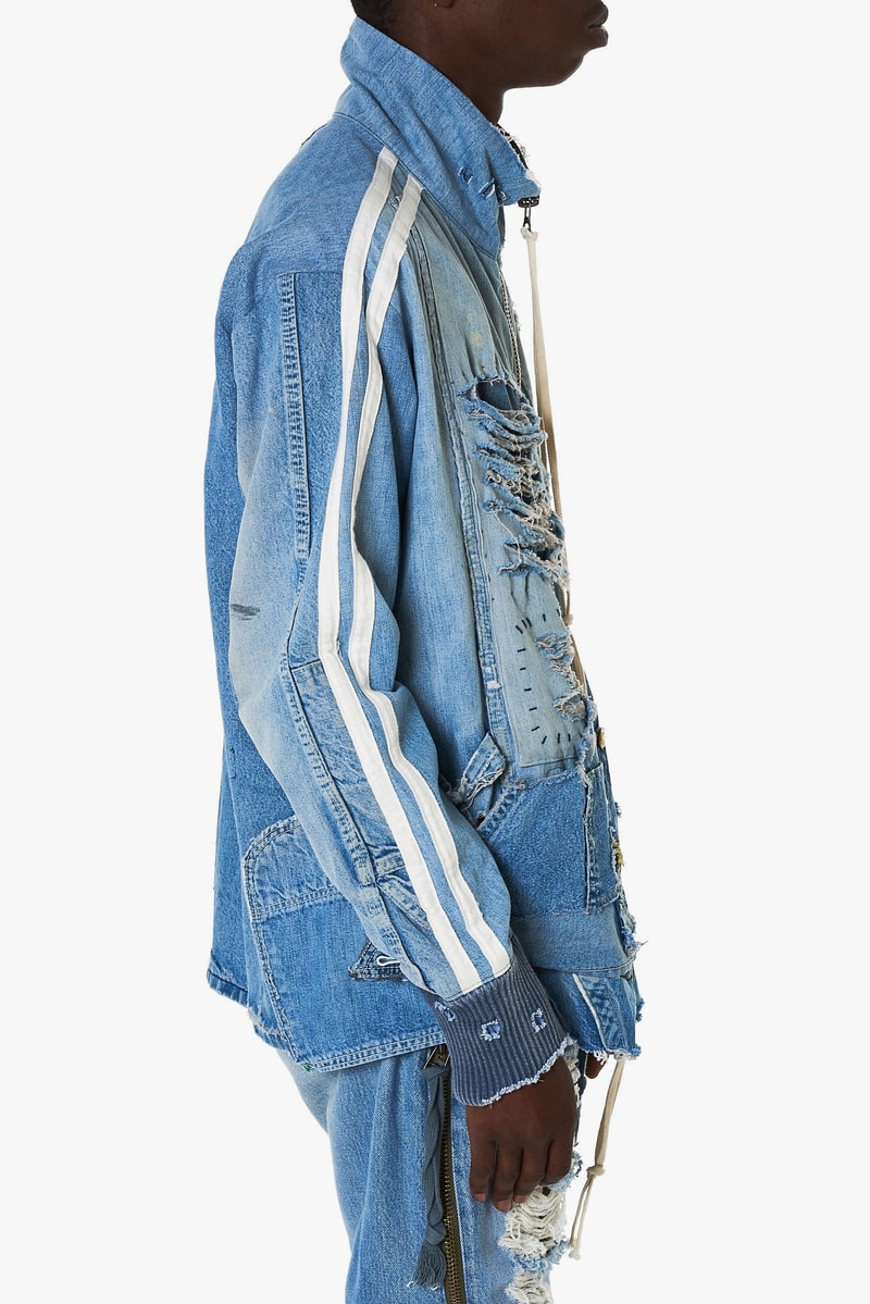 Greg Lauren Spring Summer 2018 Collection Track Jackets release info