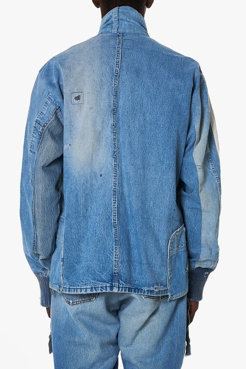 Greg Lauren Spring Summer 2018 Collection Track Jackets release info