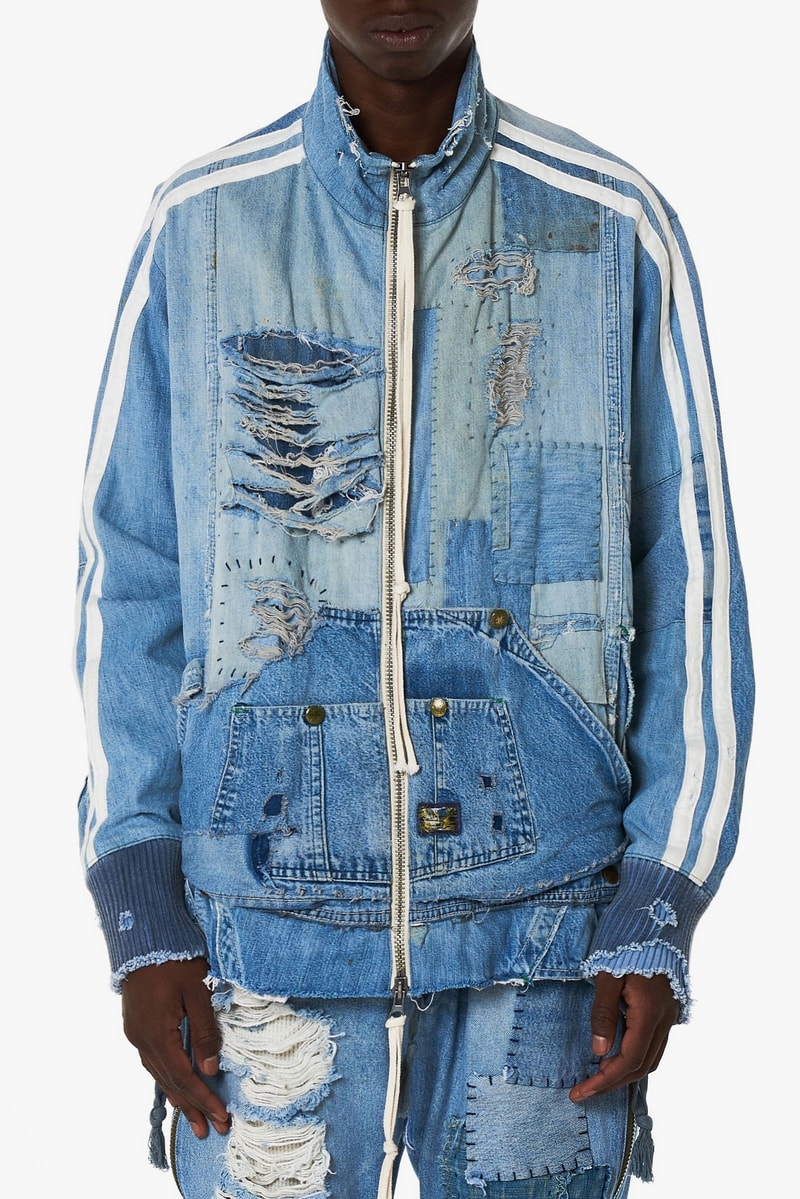 Greg Lauren Spring Summer 2018 Collection Track Jackets release info