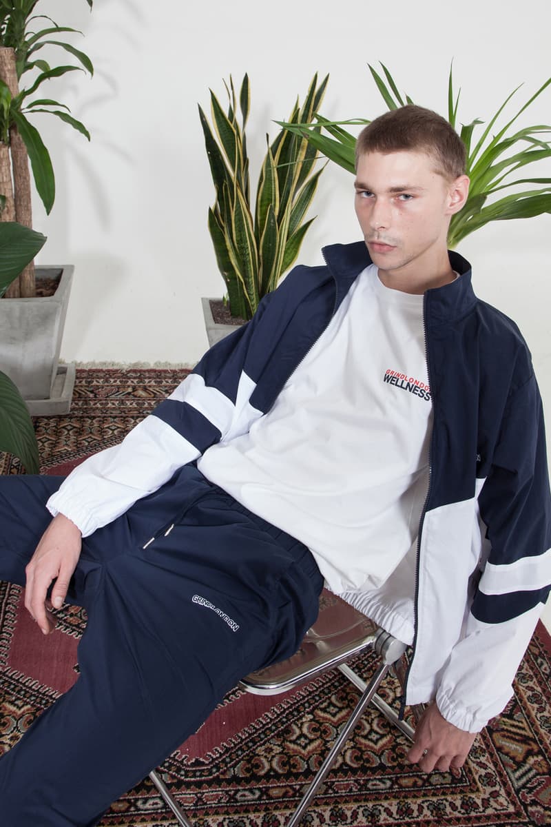 Grind London Wellness Spring/Summer 2018 fashion streetwear British label lookbooks Collections