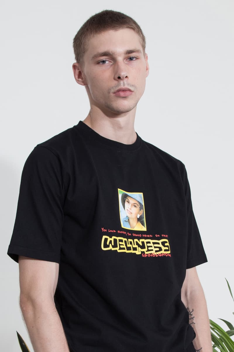 Grind London Wellness Spring/Summer 2018 fashion streetwear British label lookbooks Collections