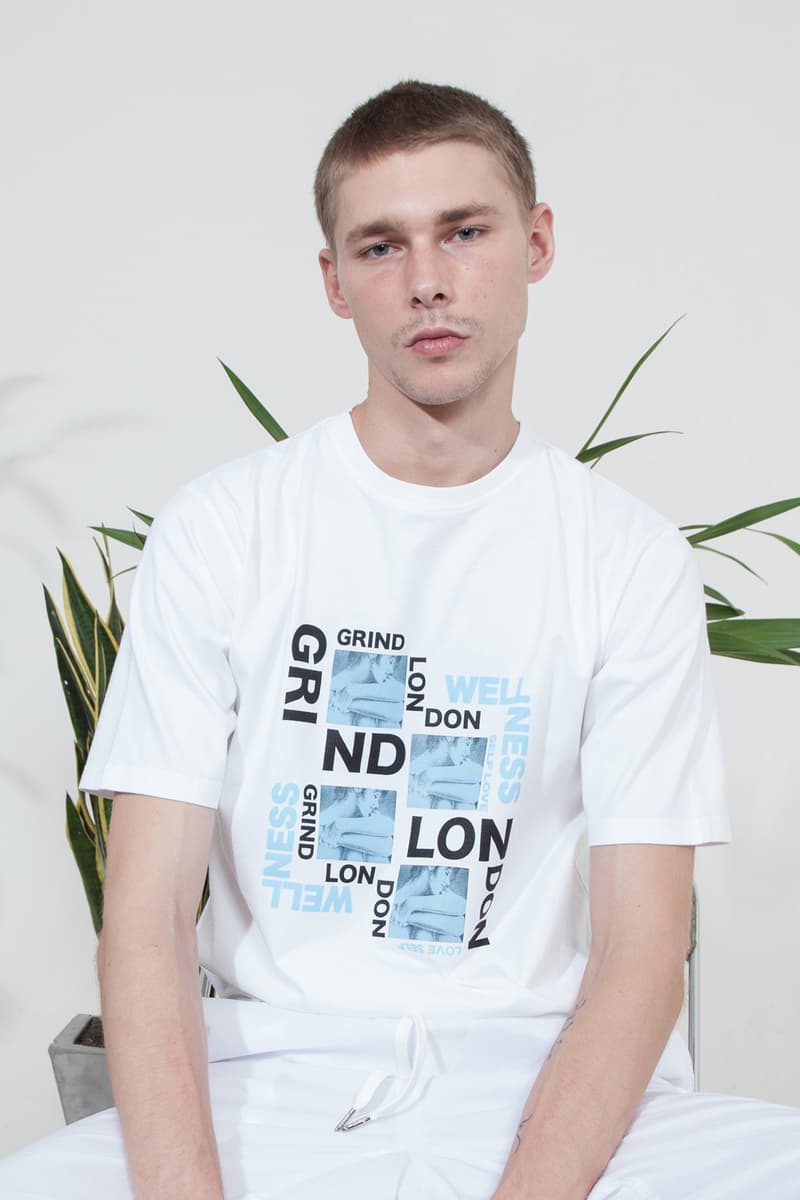 Grind London Wellness Spring/Summer 2018 fashion streetwear British label lookbooks Collections