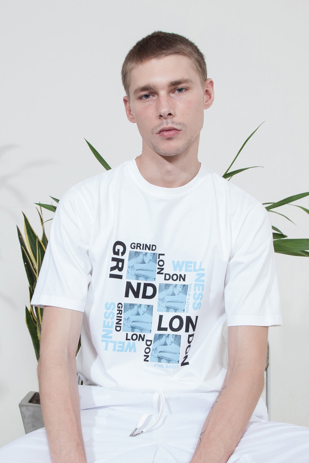 Grind London Wellness Spring/Summer 2018 fashion streetwear British label lookbooks Collections