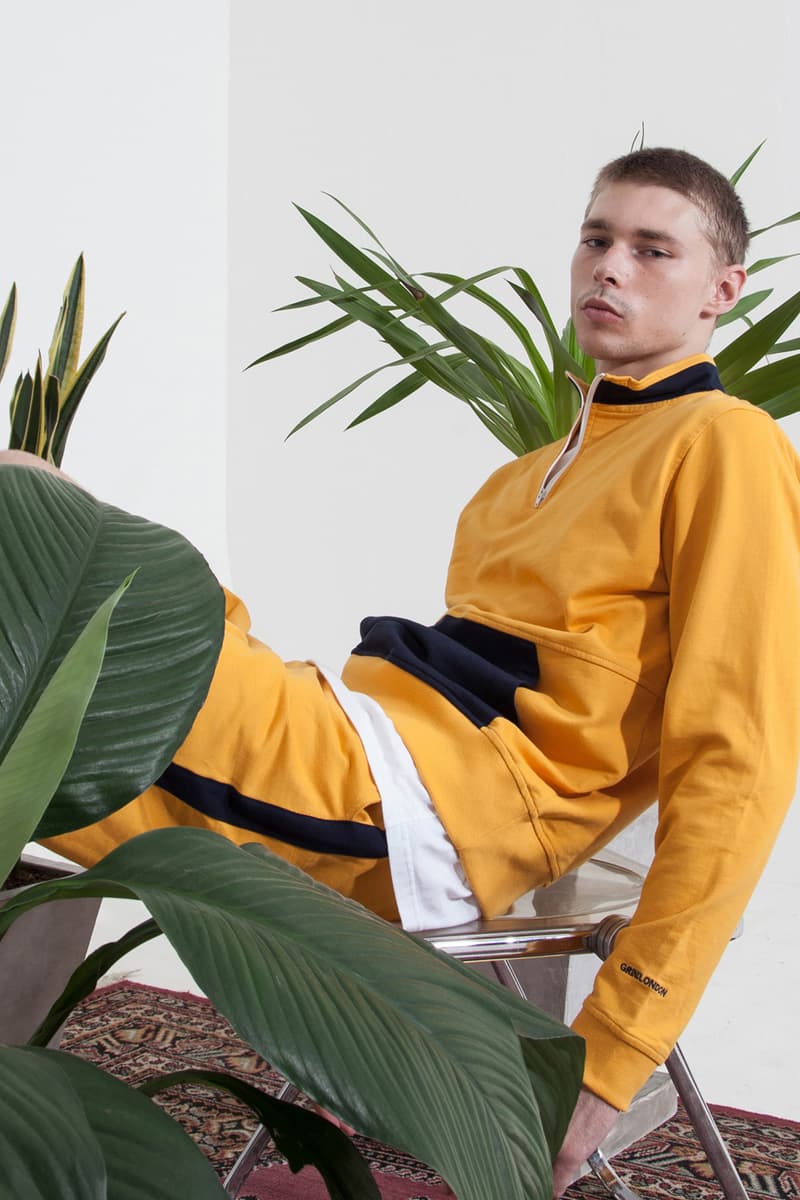 Grind London Wellness Spring/Summer 2018 fashion streetwear British label lookbooks Collections