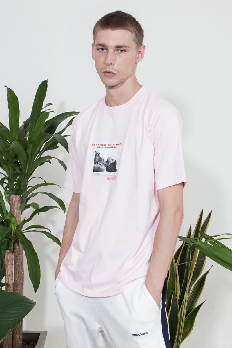 Grind London Wellness Spring/Summer 2018 fashion streetwear British label lookbooks Collections