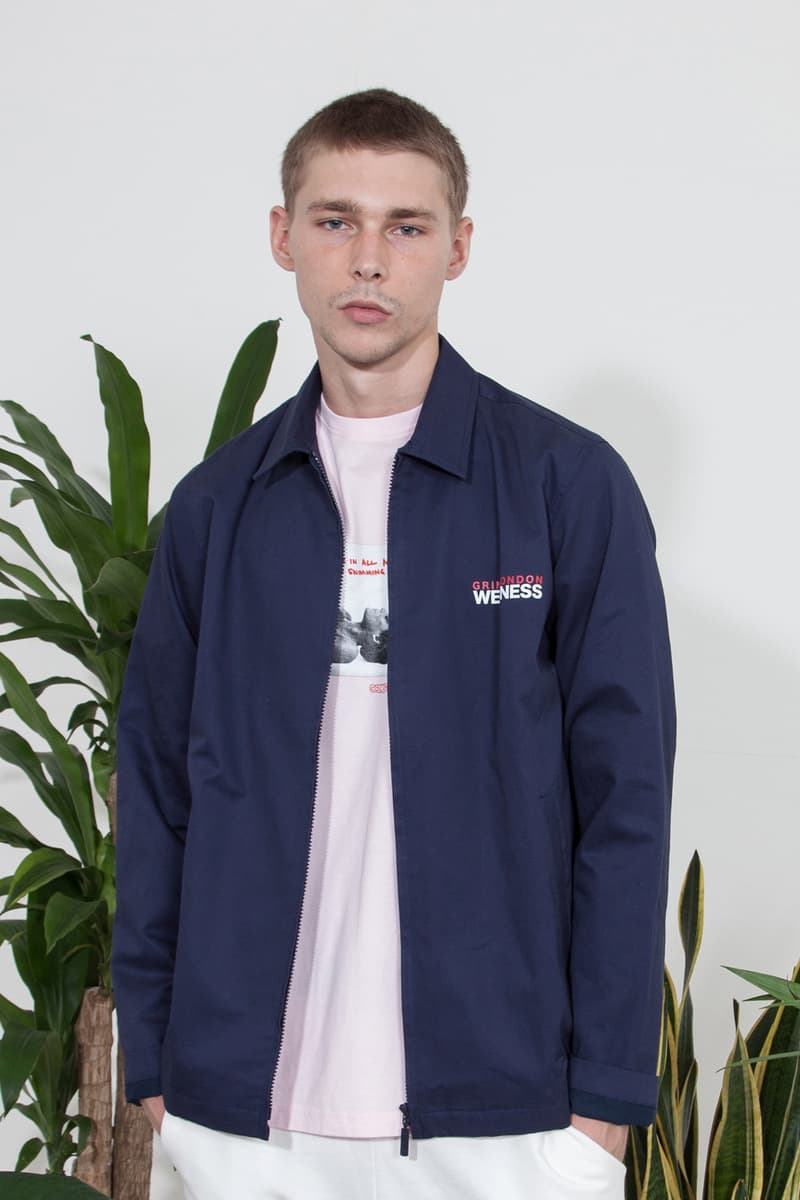 Grind London Wellness Spring/Summer 2018 fashion streetwear British label lookbooks Collections