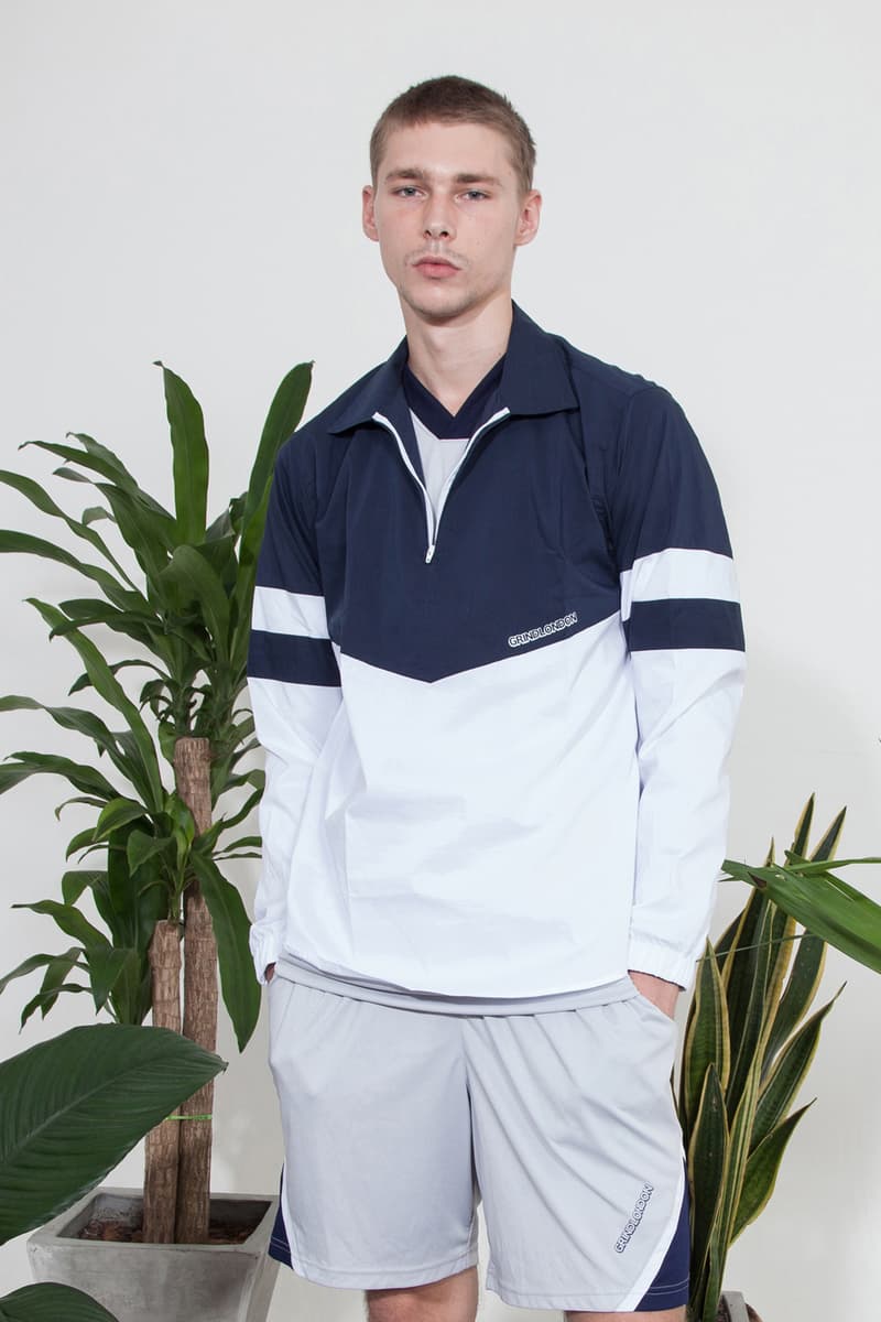 Grind London Wellness Spring/Summer 2018 fashion streetwear British label lookbooks Collections