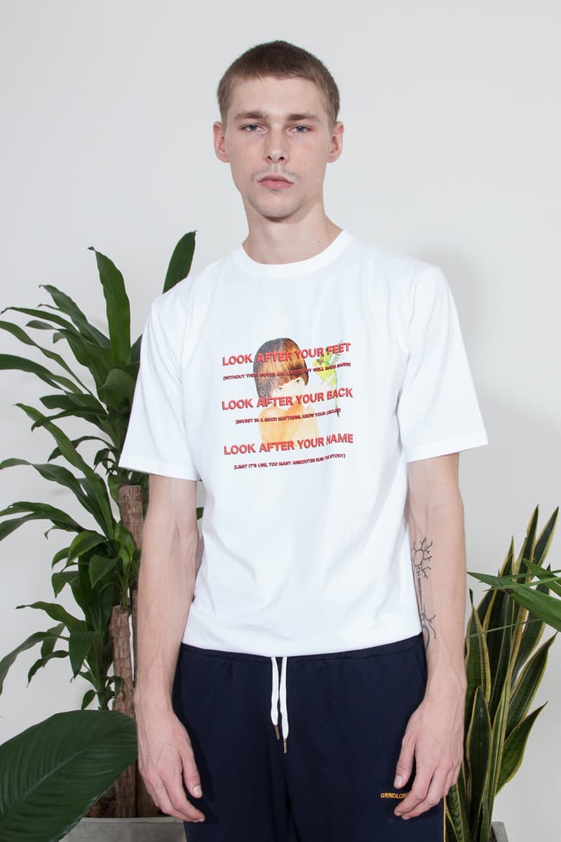 Grind London Wellness Spring/Summer 2018 fashion streetwear British label lookbooks Collections