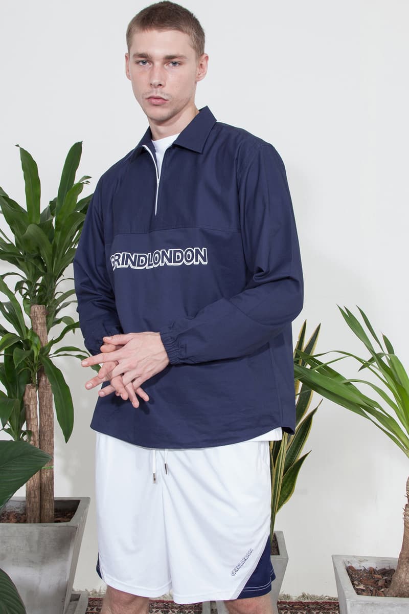 Grind London Wellness Spring/Summer 2018 fashion streetwear British label lookbooks Collections