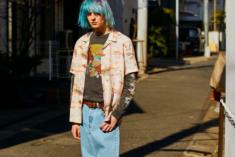 Stüssy Spring/Summer 2018 Hits the Streets of Tokyo