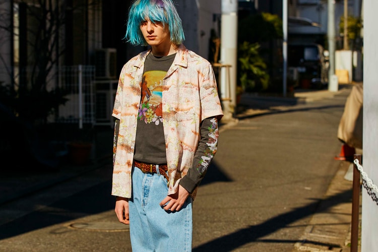 Stüssy Spring/Summer 2018 Hits the Streets of Tokyo