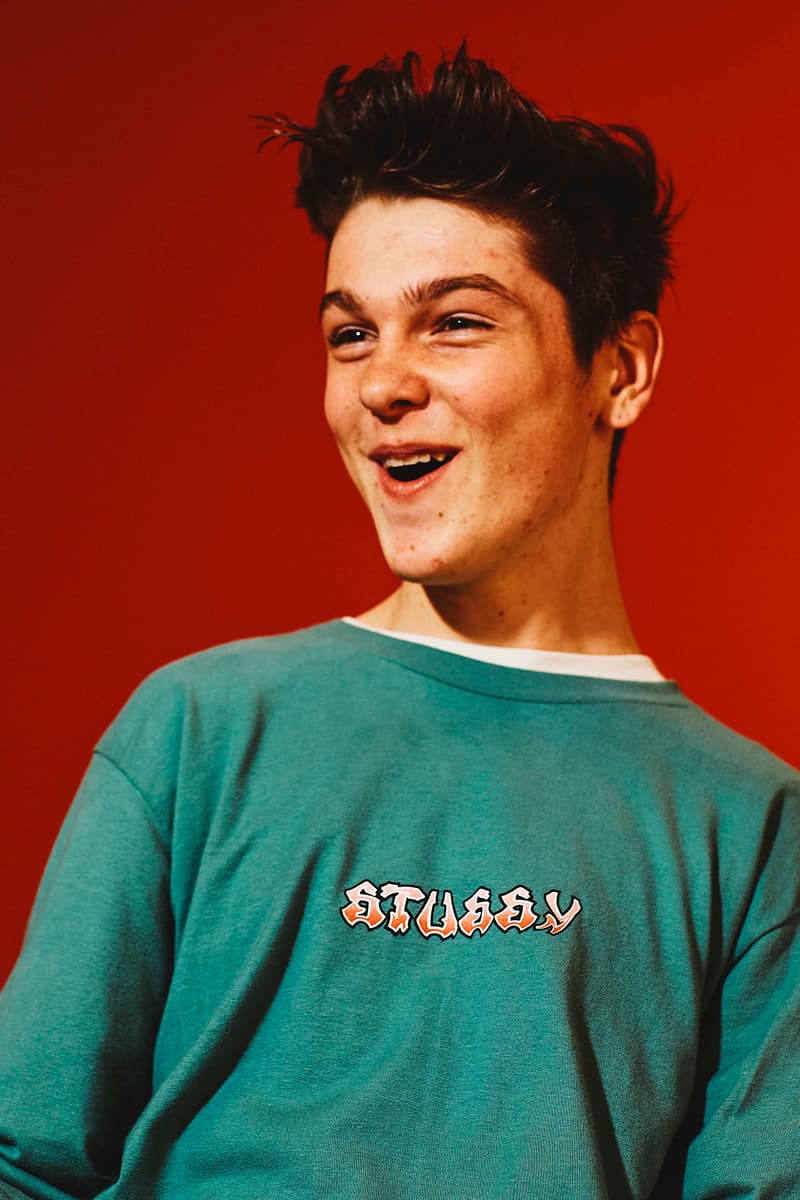GRIND magazine japan stussy spring summer 2018 editorial tokyo