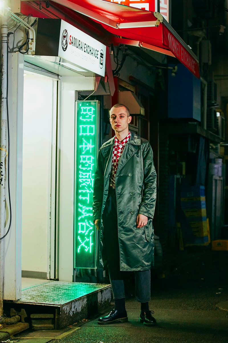 GRIND magazine japan stussy spring summer 2018 editorial tokyo