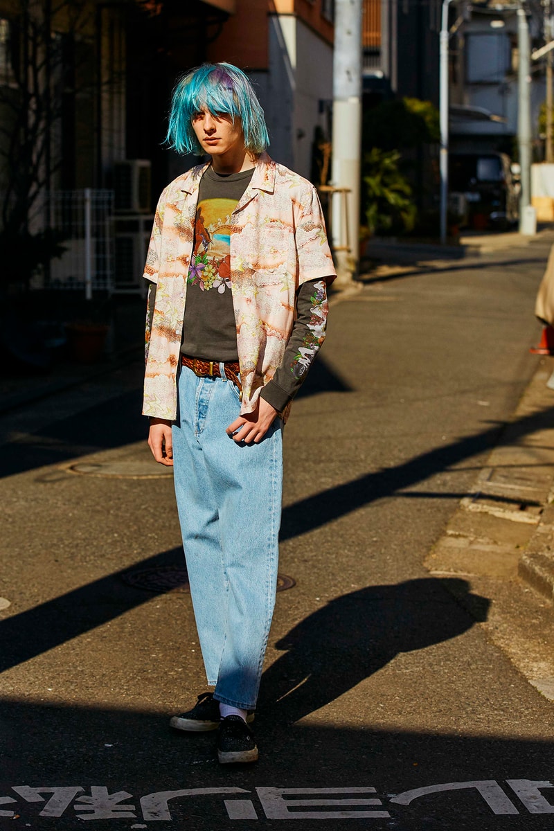 GRIND magazine japan stussy spring summer 2018 editorial tokyo