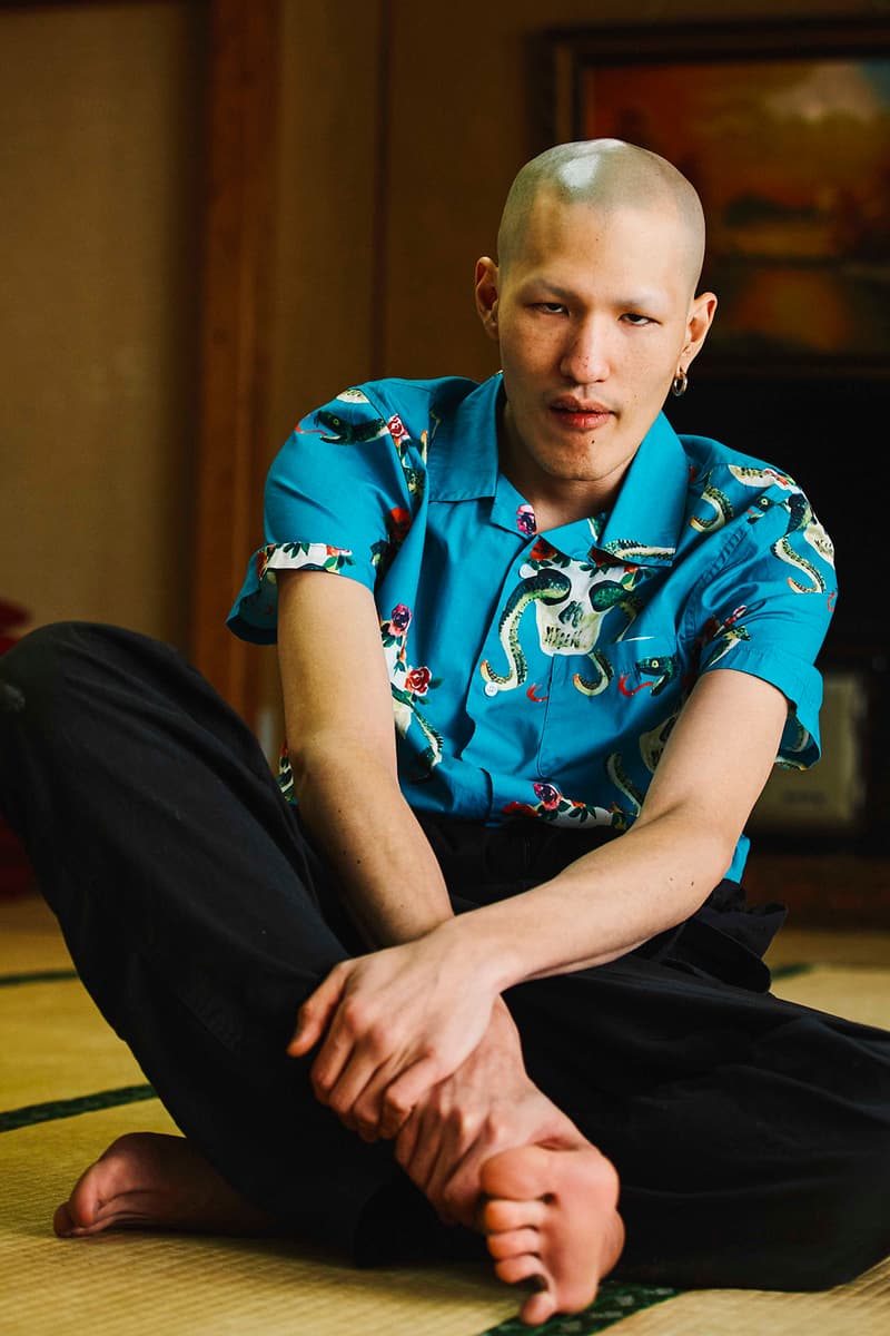 GRIND magazine japan stussy spring summer 2018 editorial tokyo