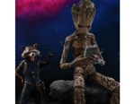 Hot Toys Reveals Action Figures for Groot & Rocket From 'Avengers: Infinity War'