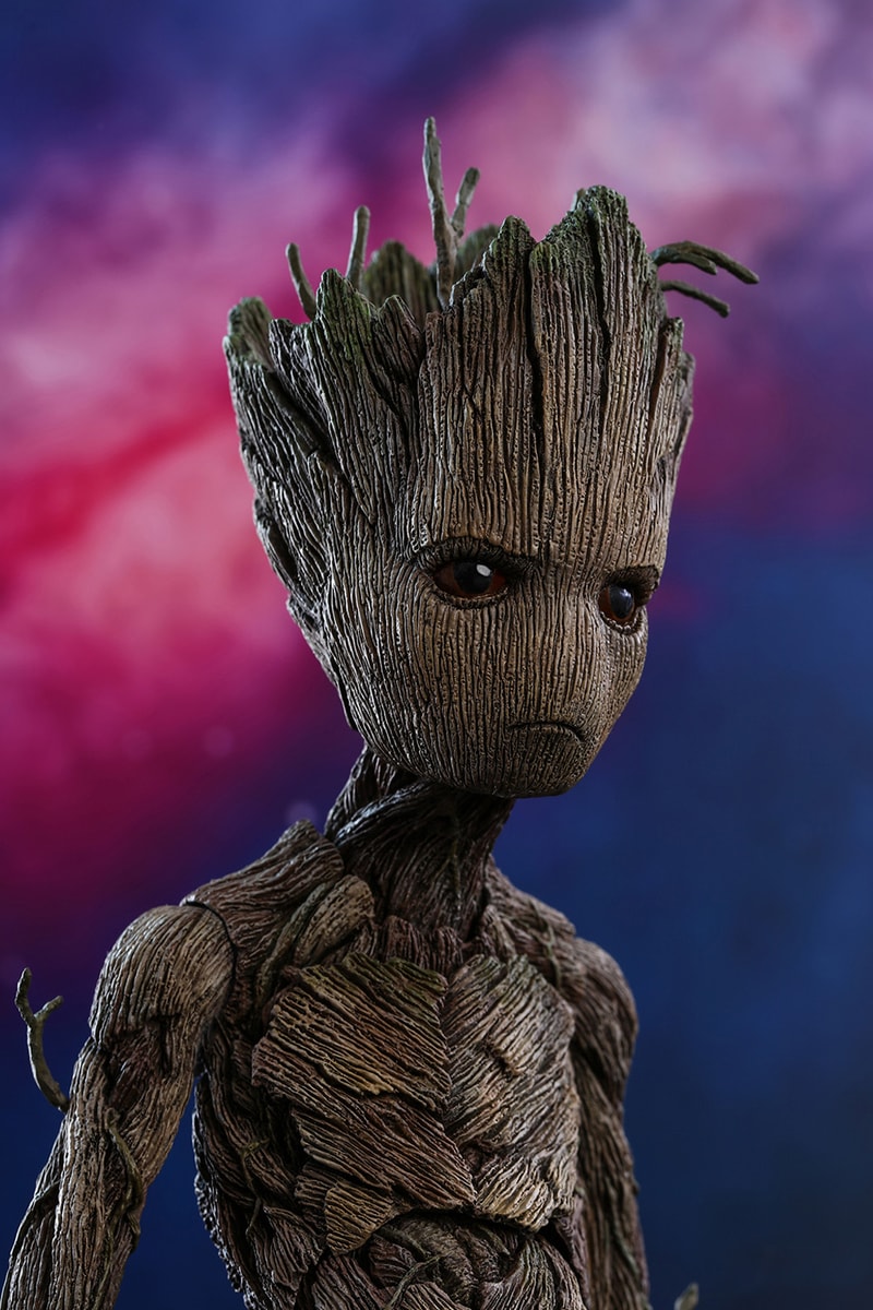 Hot Toys Groot Rocket Guardians of the Galaxy Avengers: Infinity War