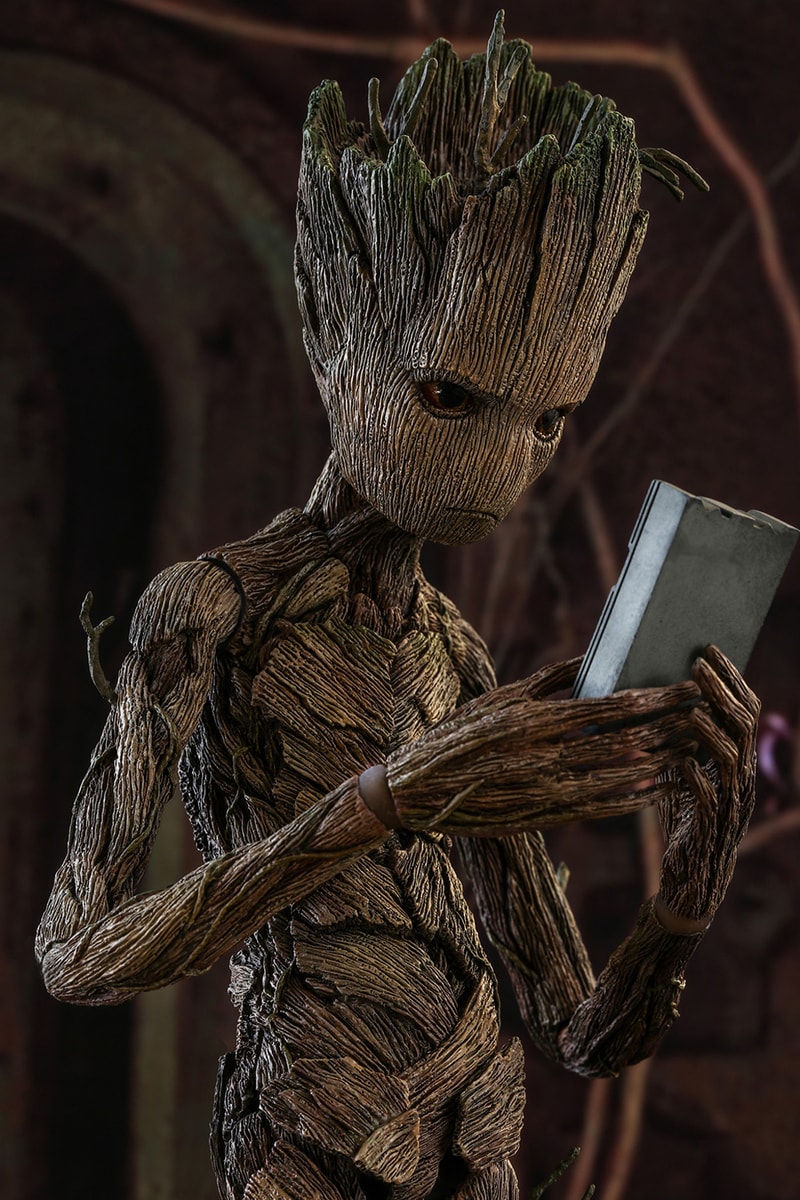 Hot Toys Groot Rocket Guardians of the Galaxy Avengers: Infinity War