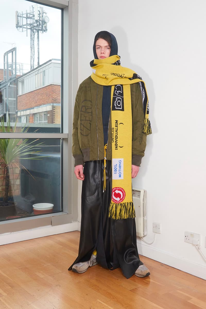 Ground Zero Fall/Winter 2018 Collection lookbook