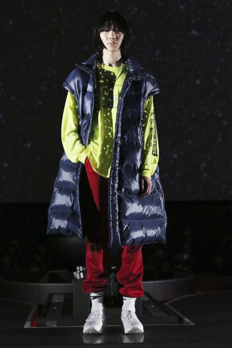 Growing Pains Fall/Winter 2018 Runway Collection Amazon Tokyo Fashion Week