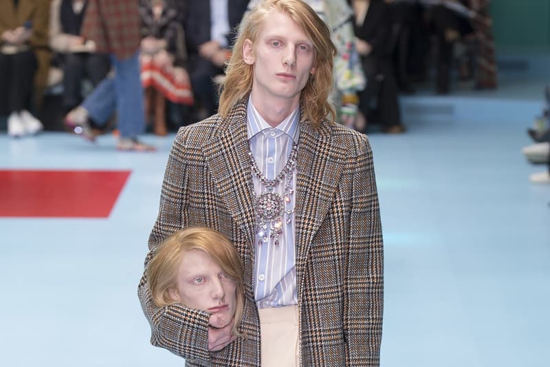 The Most Hyped Fashion Shows Instagram London New York Milan Paris Fashion Week Fall/Winter 2018 Gucci Louis Vuitton Tom Ford Calvin Klein Ralph Lauren Michael Kors Marc Jacobs Burberry Richard Quinn Christopher Kane Teatum Jones Delpozo Gucci Prada Fendi Versace Moschino Chanel Dior Louis Vuitton Saint Laurent Balmain