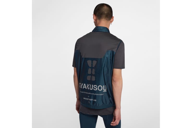 GYAKUSOU Spring Summer 2018 Collection nikelab jun takahashi release jackets shirts pants