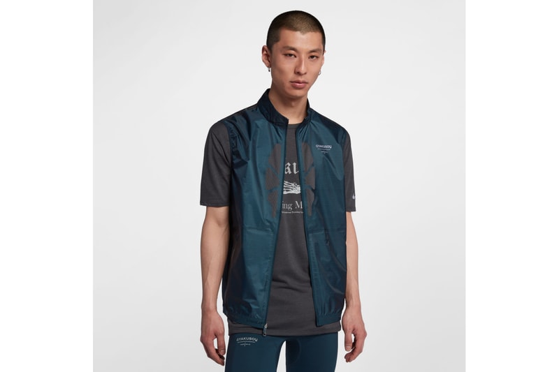 GYAKUSOU Spring Summer 2018 Collection nikelab jun takahashi release jackets shirts pants