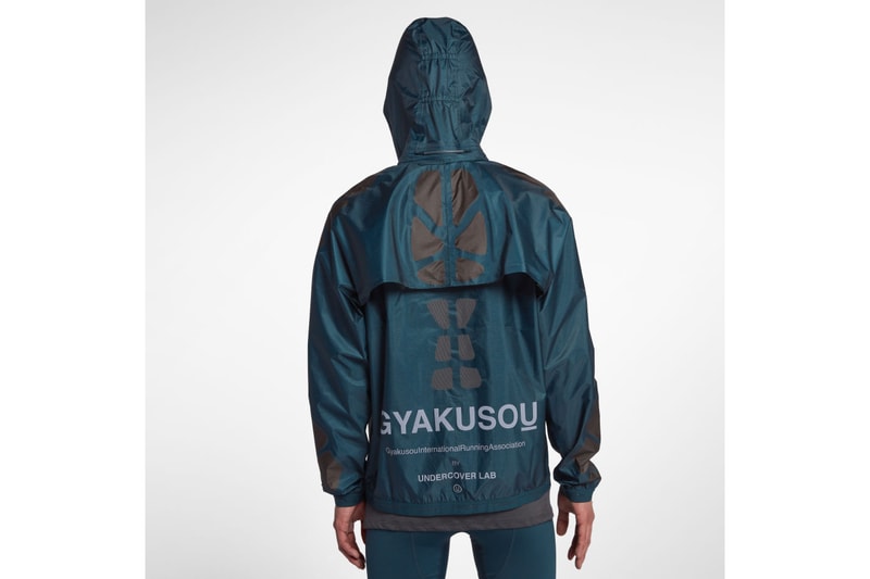 GYAKUSOU Spring Summer 2018 Collection nikelab jun takahashi release jackets shirts pants