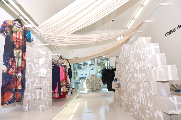 A Look Inside H. Lorenzo's COMME des GARÇONS Installment