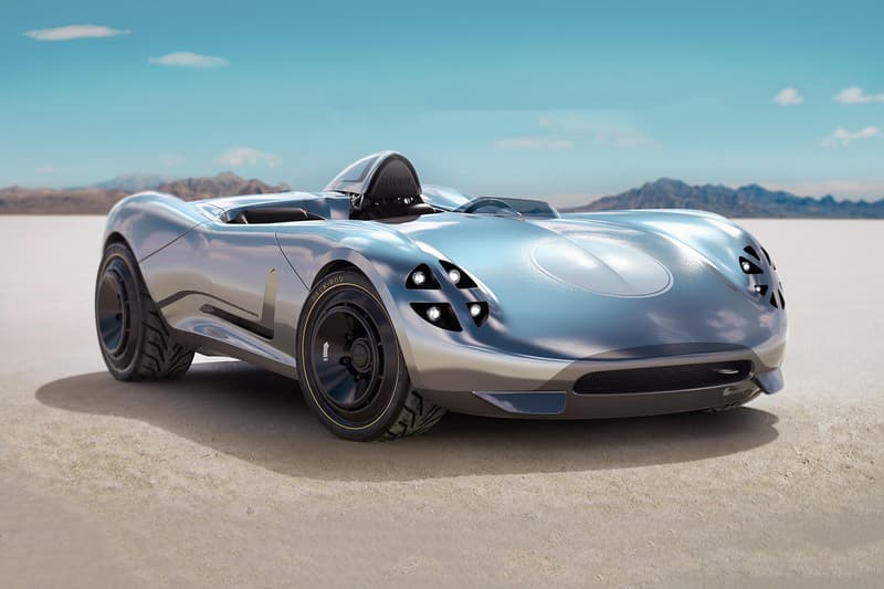 Hackrod Siemens Virtual Reality Designed 3D Printed Car video automotive vehicles