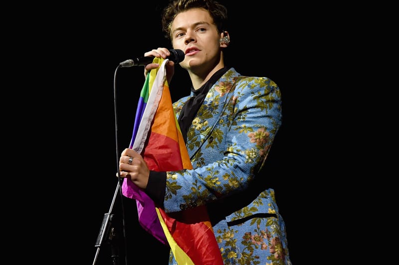 Gucci's Next Tailoring Campaign Will Star Harry Styles