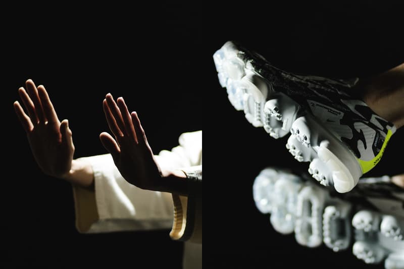 The Acronym x NikeLab Air VaporMax FK Moc 2 HAVEN Kid. Studio