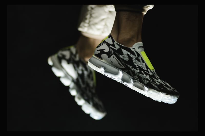 The Acronym x NikeLab Air VaporMax FK Moc 2 HAVEN Kid. Studio