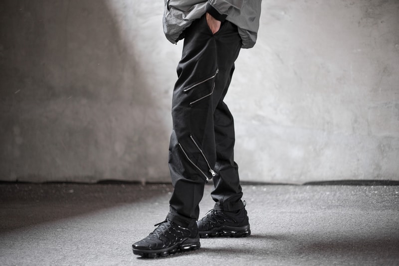 HAVEN Stone Island Nike Lookbook editorial jacket pants sneakers release
