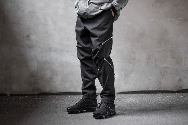 HAVEN Stone Island Nike Lookbook editorial jacket pants sneakers release