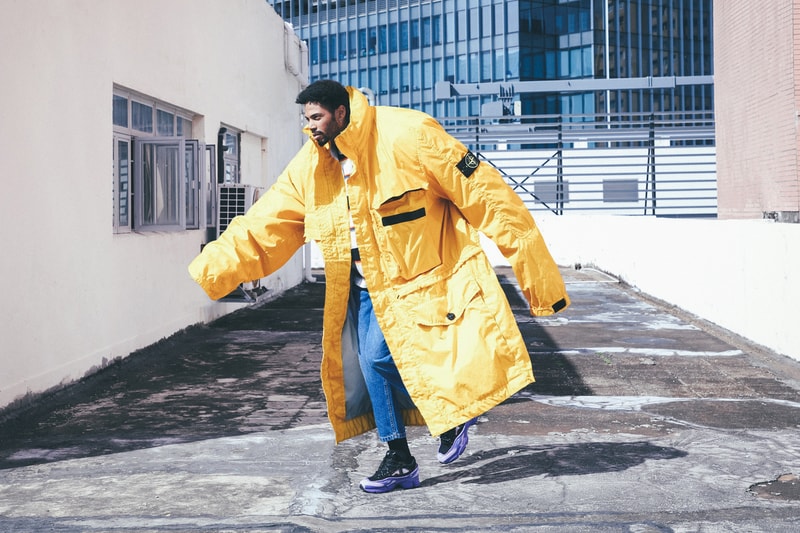 HBX @itsmaysmemes Editorial Big Jacket Memes Heron Preston adidas Originals Raf Simons MISBHV Stone Island Rick Owens Napajiri Martine Rose Stussy