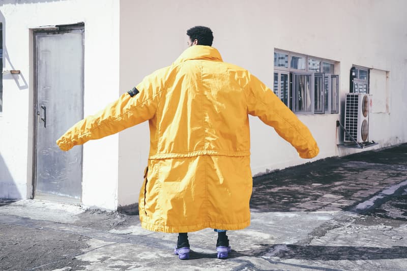 HBX @itsmaysmemes Editorial Big Jacket Memes Heron Preston adidas Originals Raf Simons MISBHV Stone Island Rick Owens Napajiri Martine Rose Stussy
