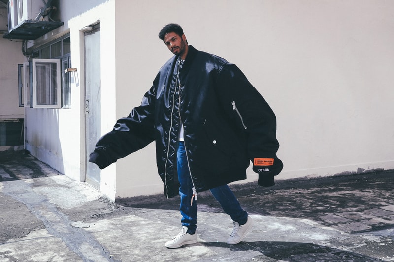 HBX @itsmaysmemes Editorial Big Jacket Memes Heron Preston adidas Originals Raf Simons MISBHV Stone Island Rick Owens Napajiri Martine Rose Stussy