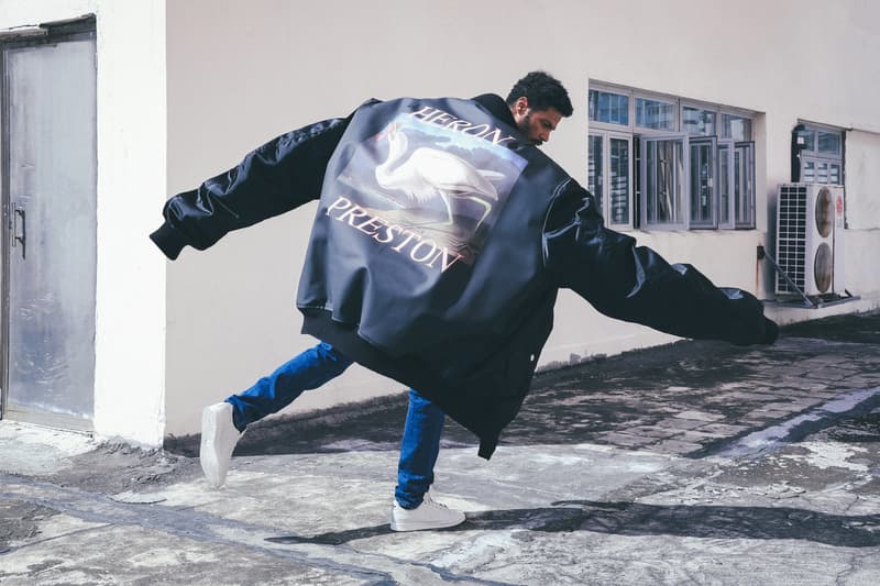 HBX @itsmaysmemes Editorial Big Jacket Memes Heron Preston adidas Originals Raf Simons MISBHV Stone Island Rick Owens Napajiri Martine Rose Stussy