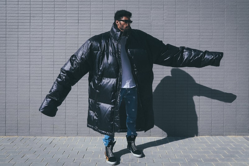 HBX @itsmaysmemes Editorial Big Jacket Memes Heron Preston adidas Originals Raf Simons MISBHV Stone Island Rick Owens Napajiri Martine Rose Stussy