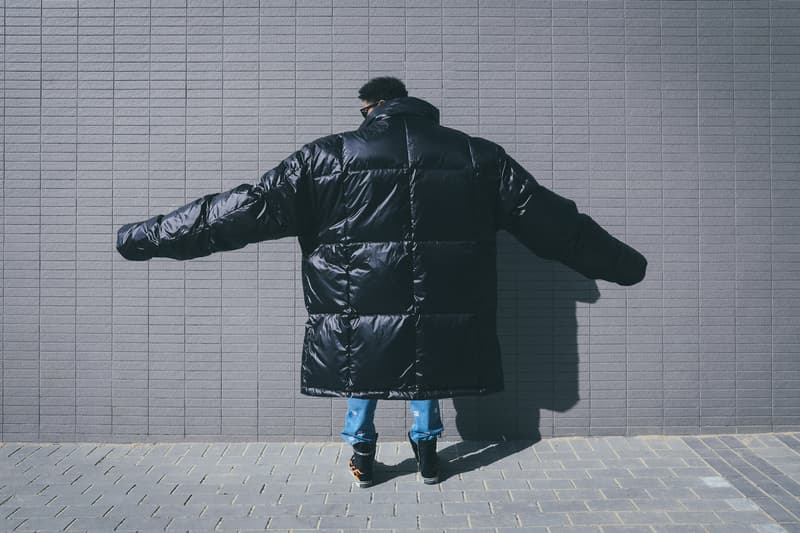 HBX @itsmaysmemes Editorial Big Jacket Memes Heron Preston adidas Originals Raf Simons MISBHV Stone Island Rick Owens Napajiri Martine Rose Stussy