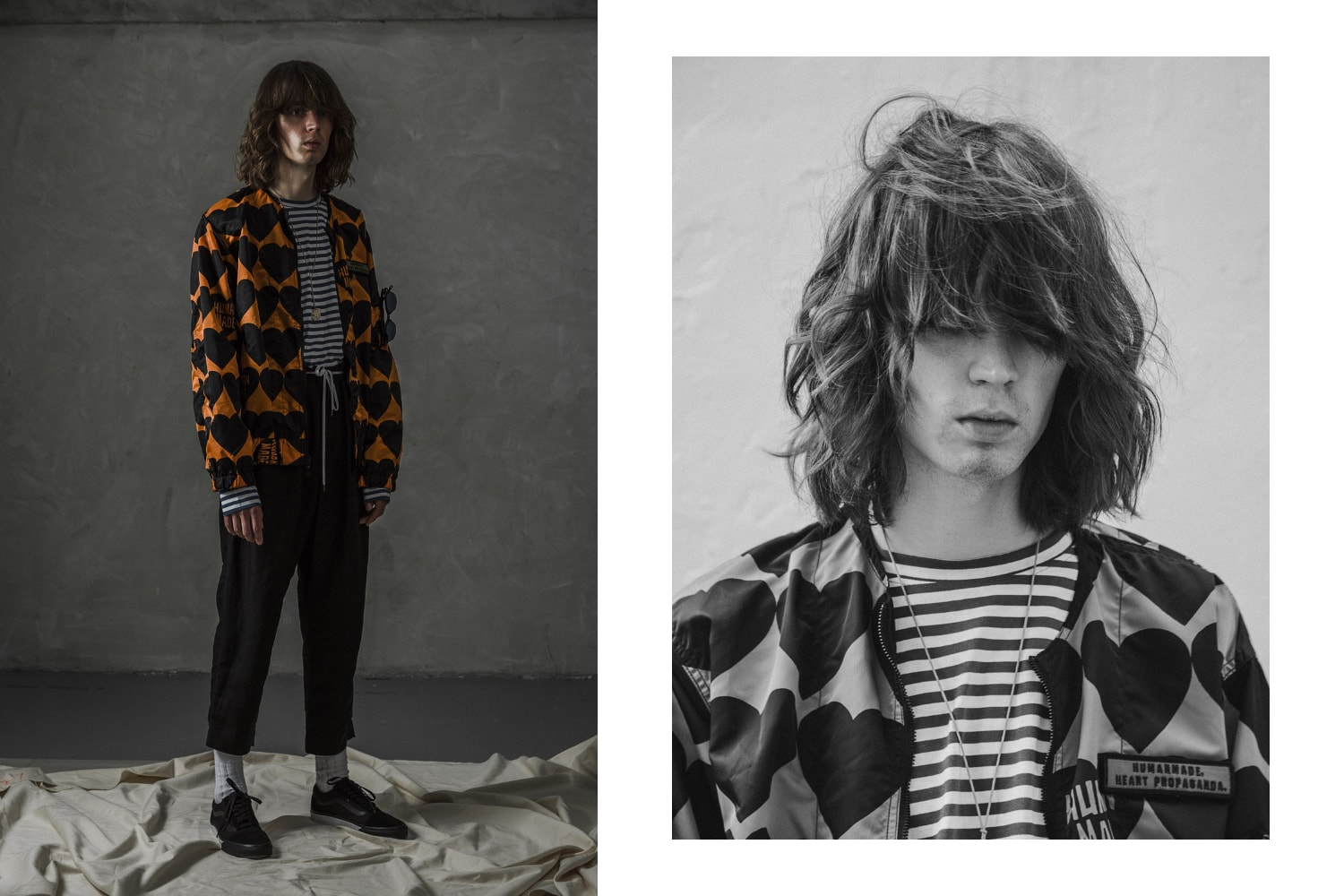 HBX Two Words Editorial PLACES+FACES Heron Preston Human Made Stone Island