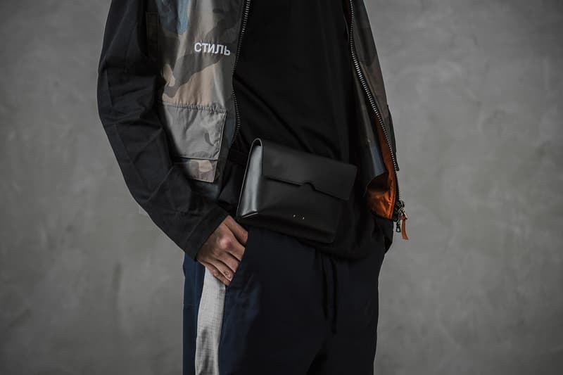 HBX Two Words Editorial PLACES+FACES Heron Preston Human Made Stone Island