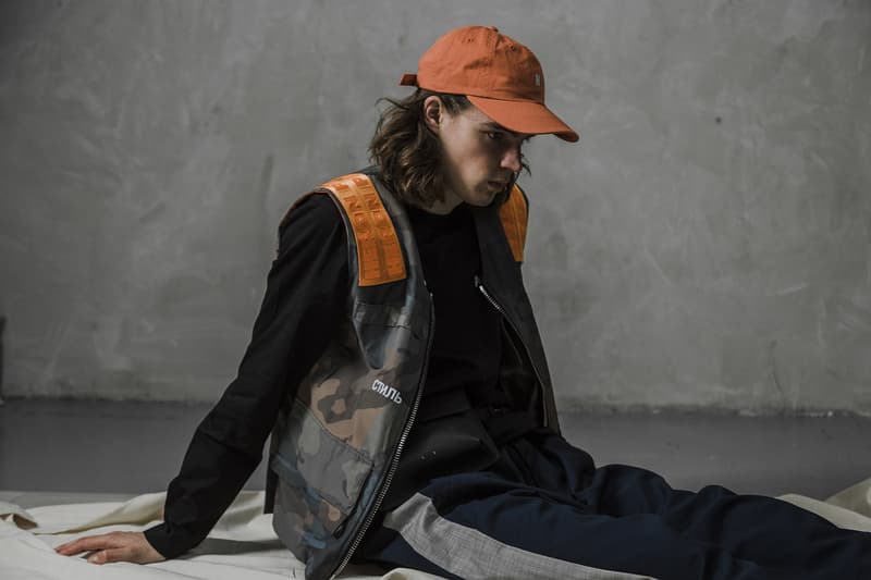 HBX Two Words Editorial PLACES+FACES Heron Preston Human Made Stone Island