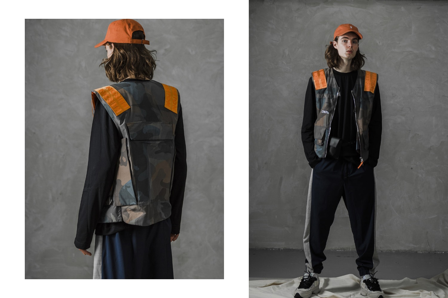 HBX Two Words Editorial PLACES+FACES Heron Preston Human Made Stone Island