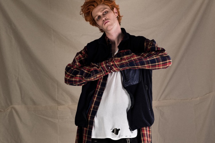 UNDERCOVER's Cult Aesthetic Is Highlighted in New Spring/Summer 2018 Editorial