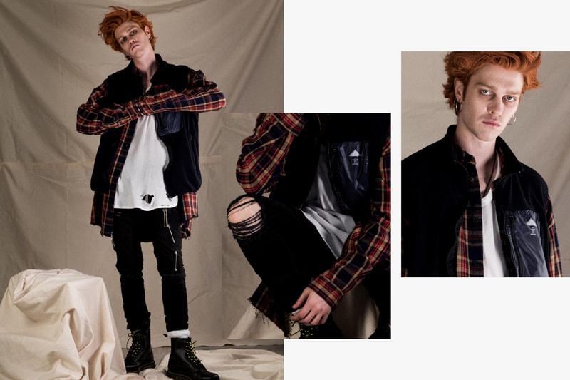 HBX UNDERCOVER Spring/Summer 2018 Collection Editorial T-Shirts Sweatshirt Vest Jacket Pants Jeans Caps Hat Socks Backpack