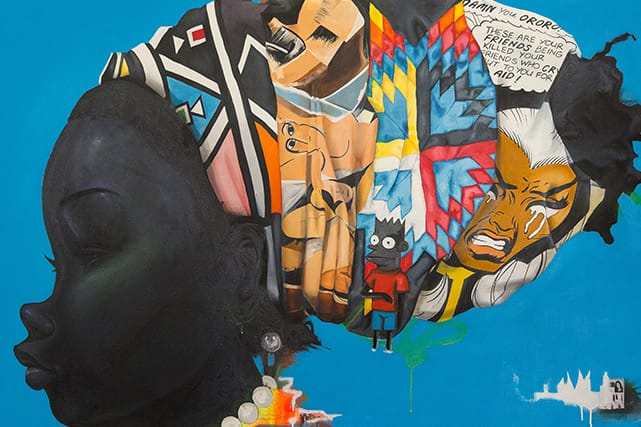 Hebru Brantley Launches Limited Edition Print for International Women's Day